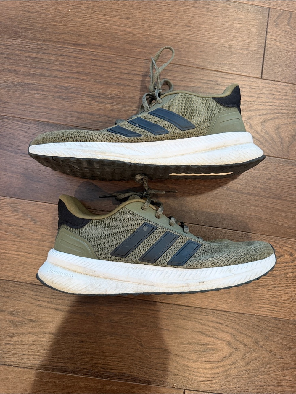 adidas Men's XPLR Path 2.0 Sneakers - GREEN Size 12 - C27-141 - Picture 9 of 9